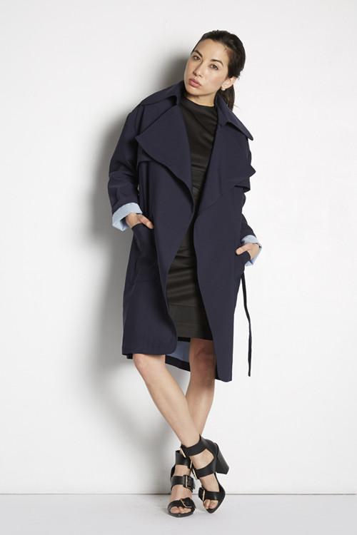 Bonded Trench Coat Bonded Trench Coat
