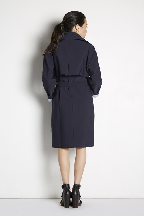 Bonded Trench Coat Bonded Trench Coat