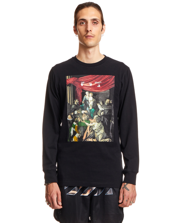 Off-White Caravaggio Painting T-shirt - Black | Garmentory