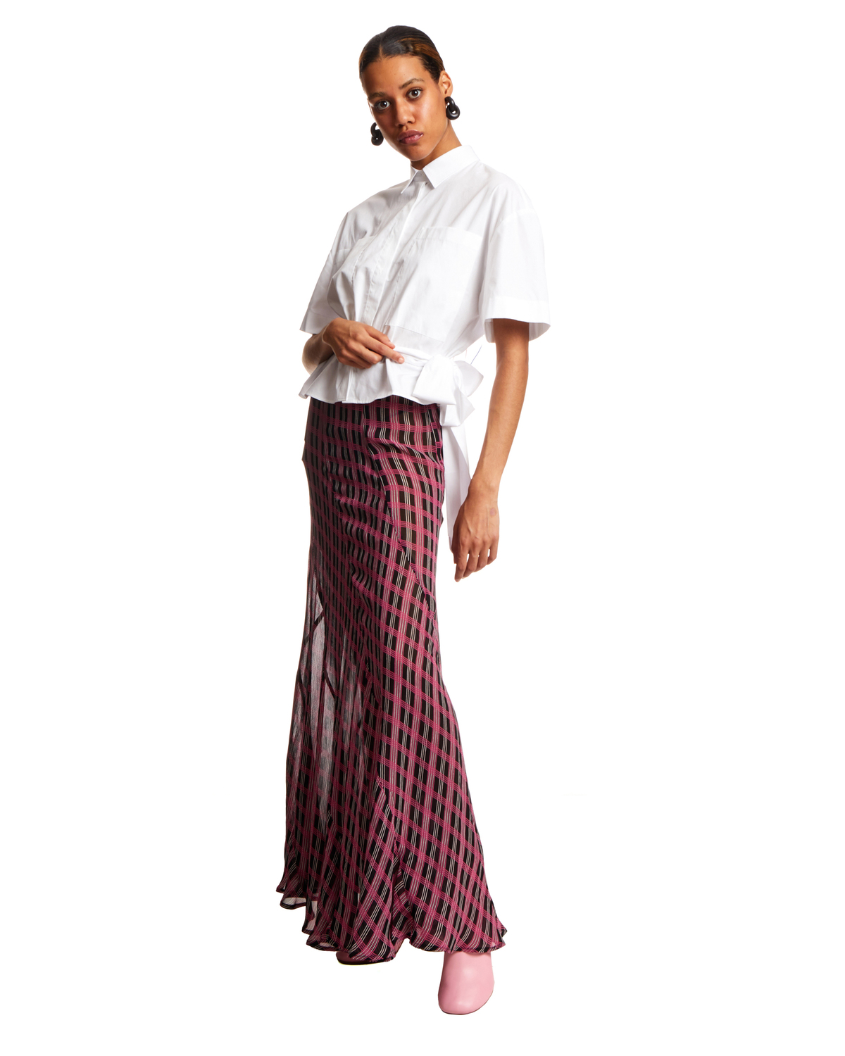 【関税&送料込】Ganni Miaxi Skirt Ganni Corduroy maxi skirt GANNI