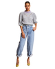 GANNI Oversized Low-rise Jeans - Thumbnail 3