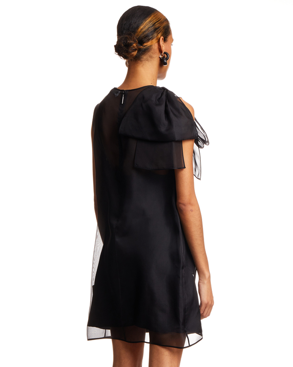 【送料&関税込】MSGM Black Short Dress MSGM Short Dresses in Black | Lyst