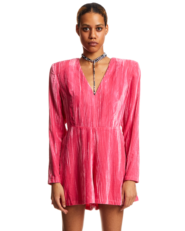 womens dusty pink dress Dusty Pink Embellished Abaya Set for Women  Luxury Open Kaftan with I   FineLook