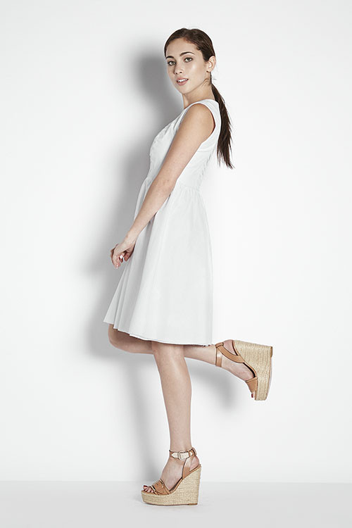 Eve Gravel Coconut Dress Eve Gravel Coconut Dress