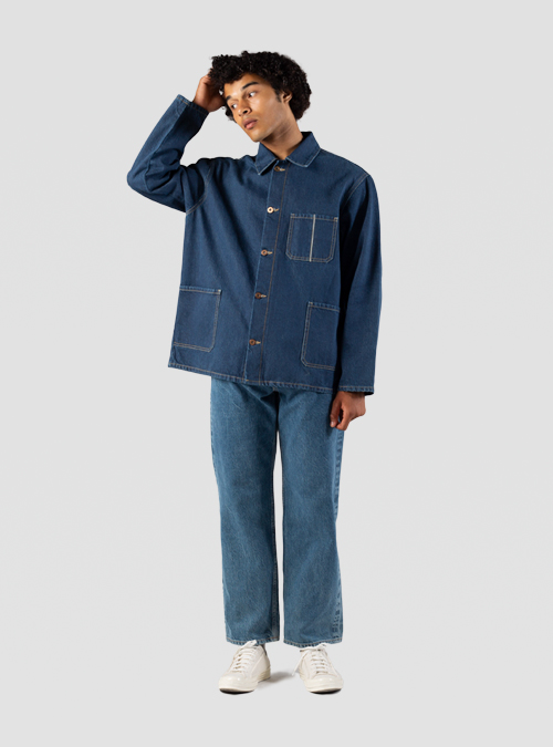 I AND ME Organic Selvedge Chore Jacket 