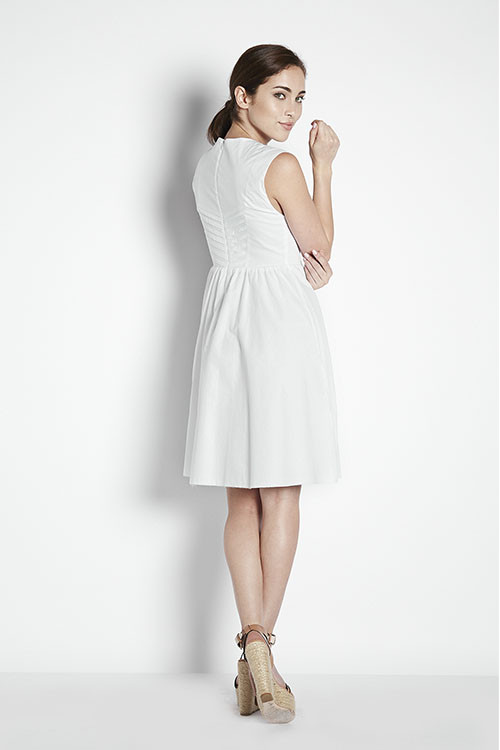 Eve Gravel Coconut Dress Eve Gravel Coconut Dress