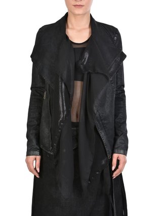 laminated cotton jacket