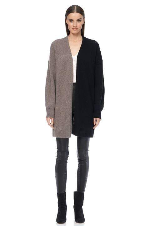 purple v neck sweater women