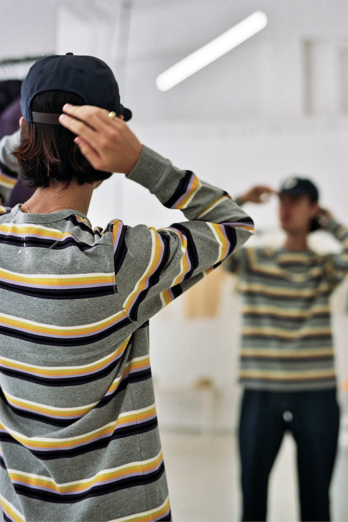 Pop Trading Company Striped Longsleeve - Multicolor - Image 1 of 8