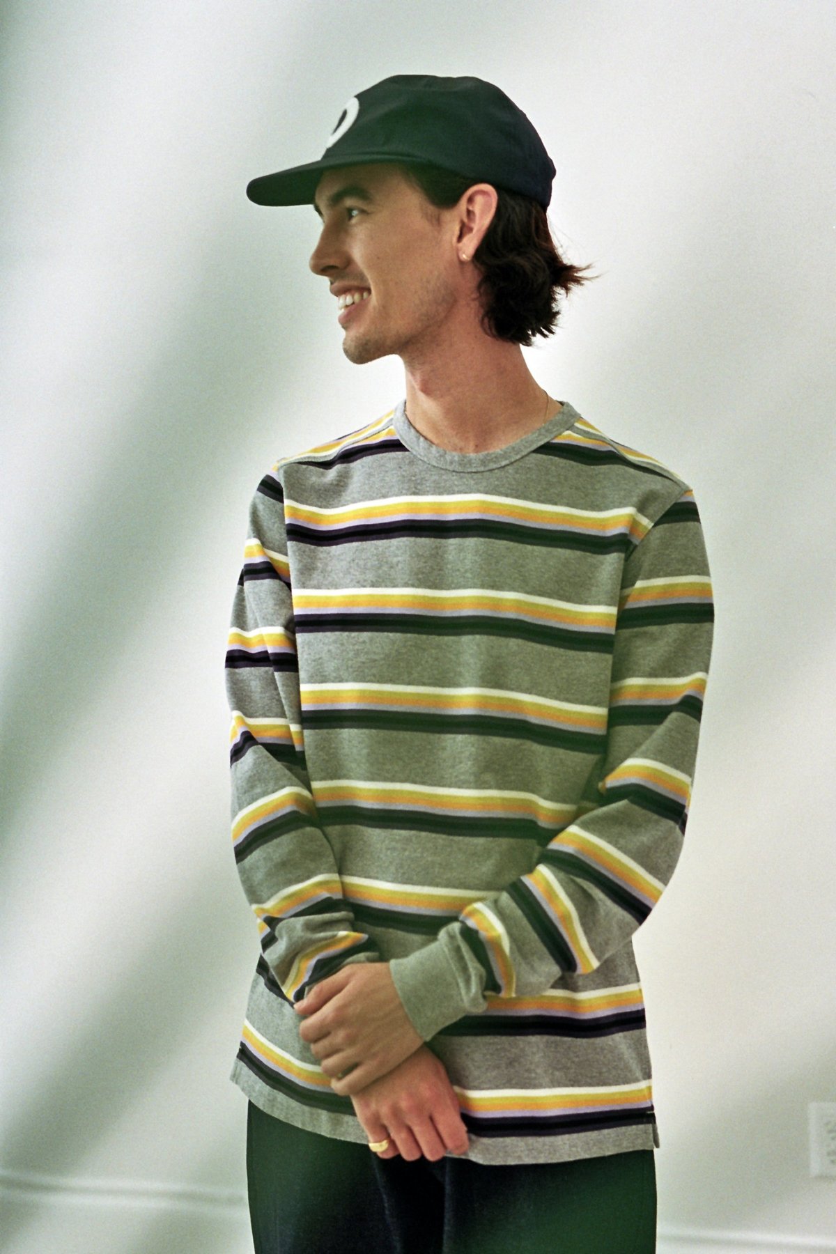 Pop Trading Company Striped Longsleeve - Multicolor - Image 2 of 8