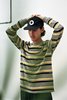 Pop Trading Company Striped Longsleeve - Multicolor - Thumbnail 3