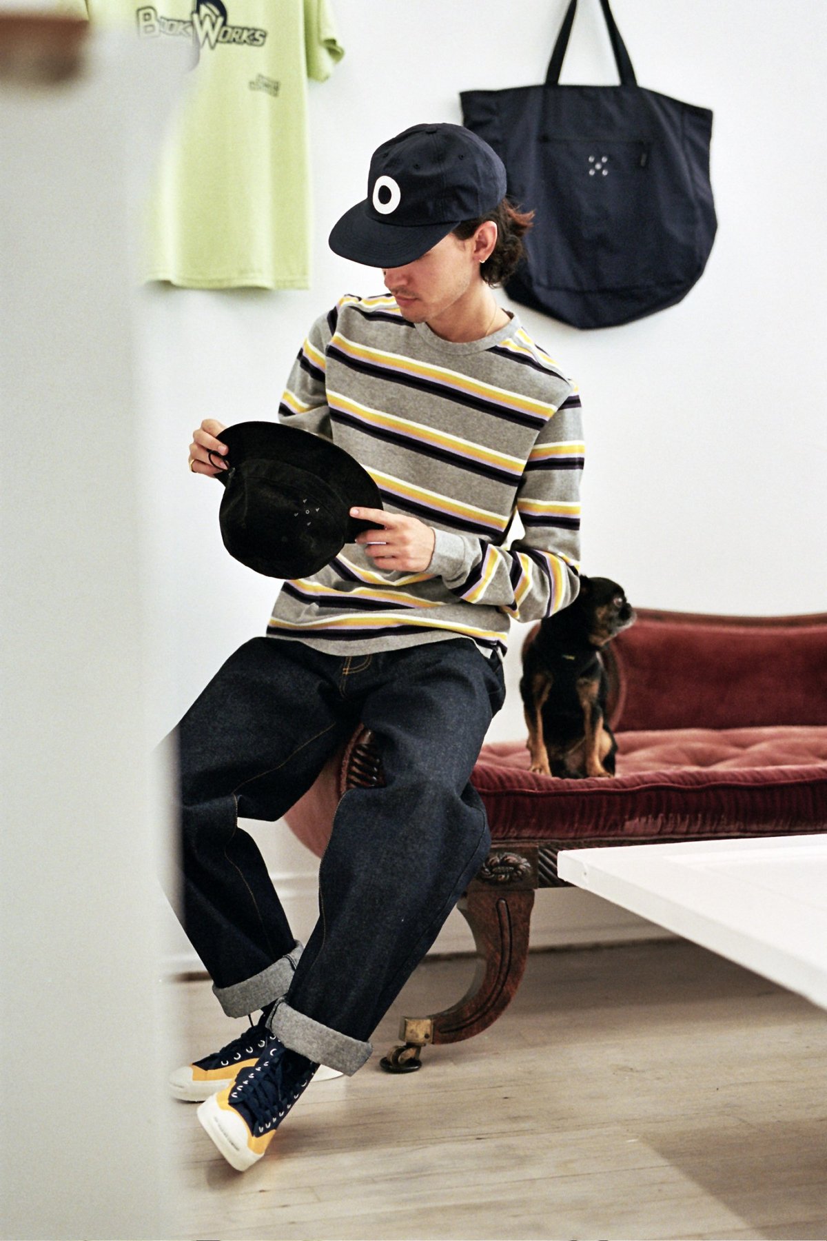 Pop Trading Company Striped Longsleeve - Multicolor - Image 6 of 8