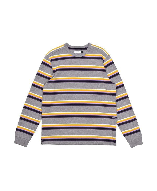 Pop Trading Company Striped Longsleeve - Multicolor