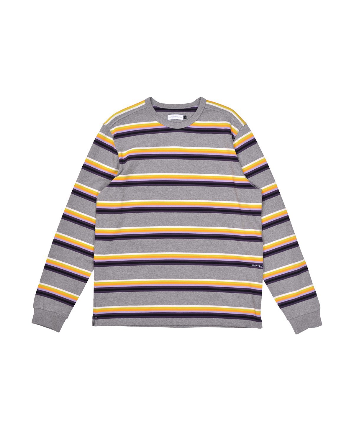 Pop Trading Company Striped Longsleeve - Multicolor - Image 7 of 8