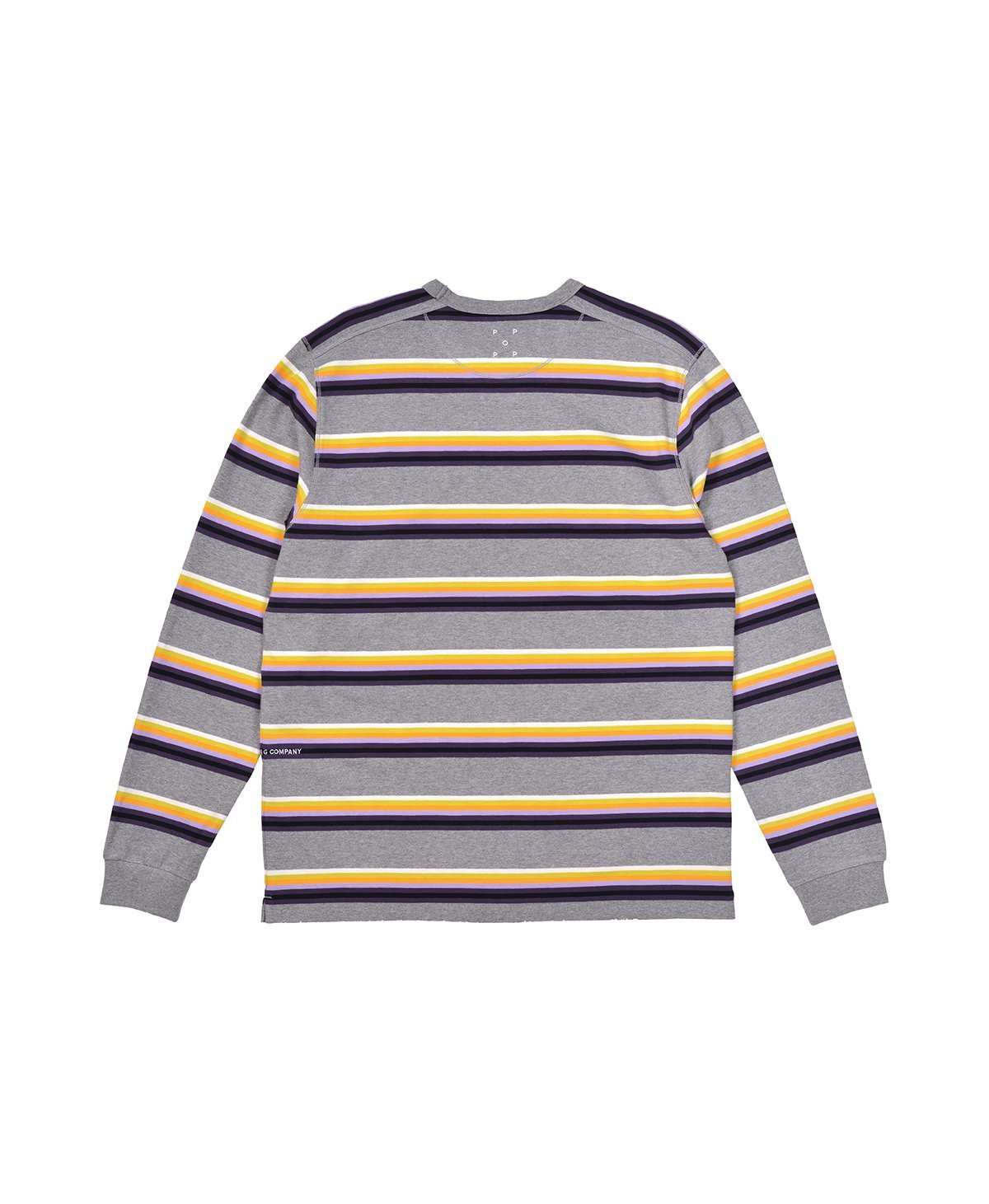 Pop Trading Company Striped Longsleeve - Multicolor - Image 8 of 8