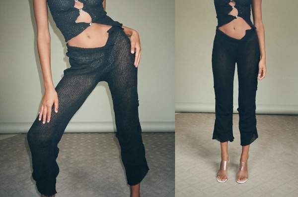 Gabe Gordon Bunched Up Pant