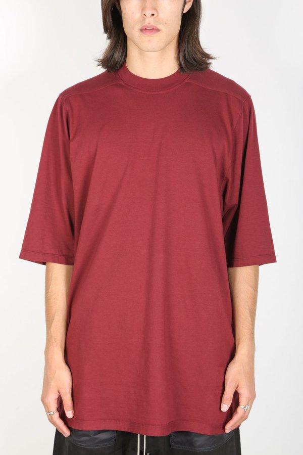 Rick Owens Jumbo Tee - Bruise | Garmentory