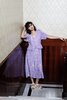 Salasai Audrey Dress - Wallpaper Lilac Print - Thumbnail 2