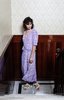Salasai Audrey Dress - Wallpaper Lilac Print - Thumbnail 3