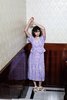 Salasai Audrey Dress - Wallpaper Lilac Print - Thumbnail 4
