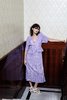 Salasai Audrey Dress - Wallpaper Lilac Print - Thumbnail 6
