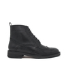 Anthology Paris Leather ankle boots - Black  - Thumbnail 1
