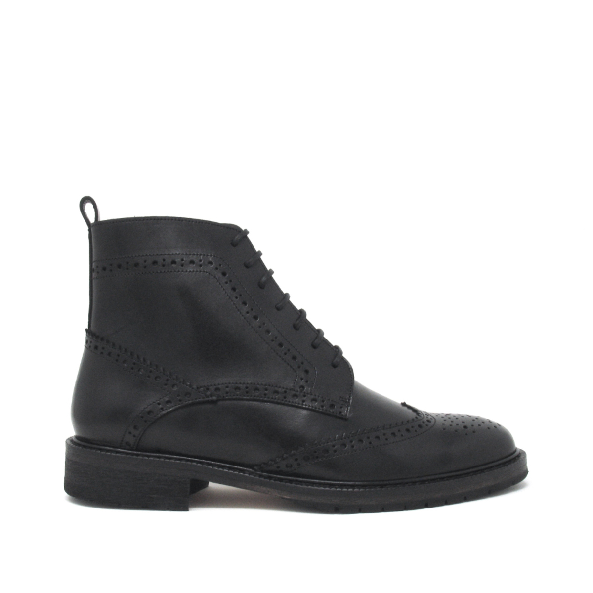 Anthology Paris Leather ankle boots - Black  - Image 1 of 2