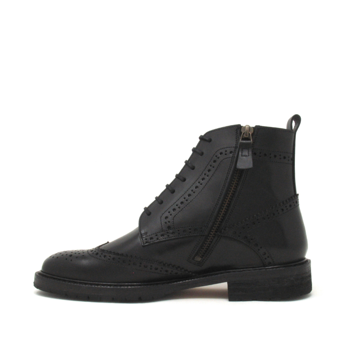 Anthology Paris Leather ankle boots - Black  - Image 2 of 2