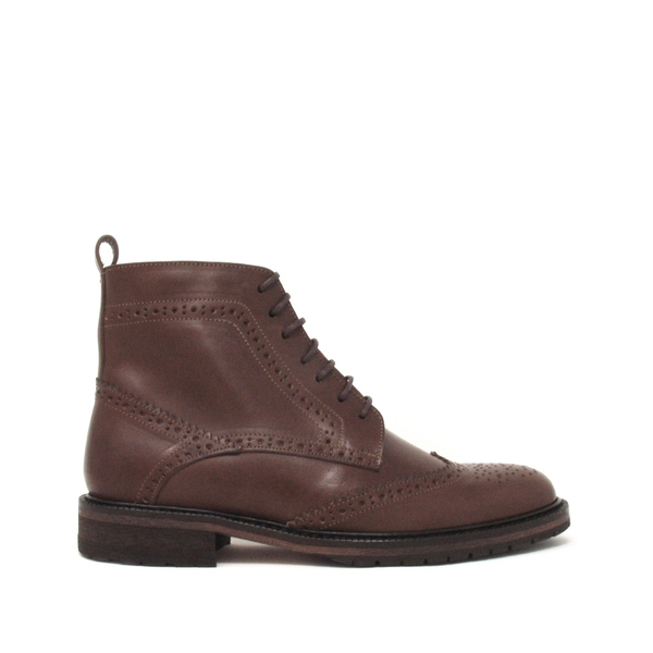 Anthology-Paris wingtip boots brown