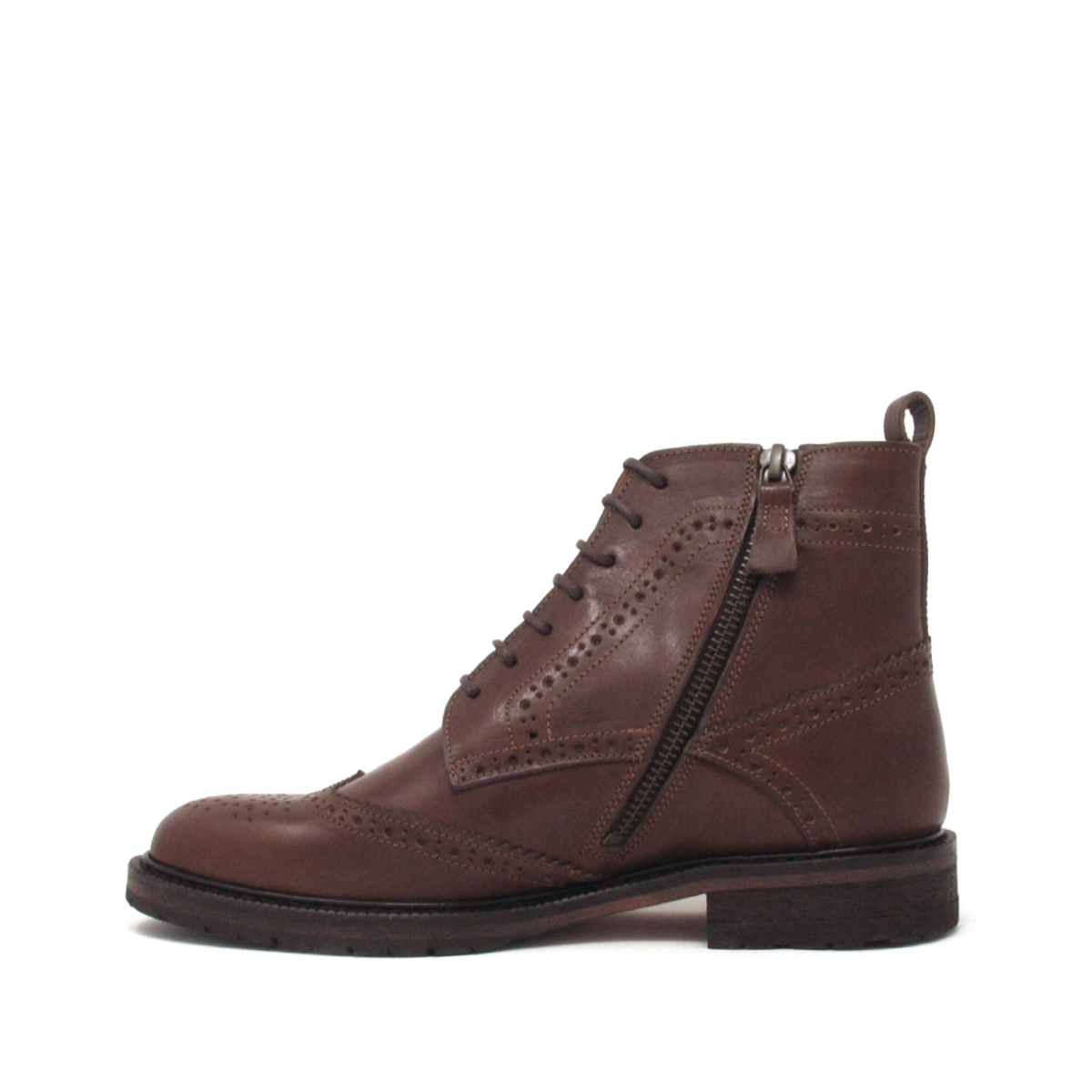 Anthology-Paris wingtip boots brown - Image 2 of 2