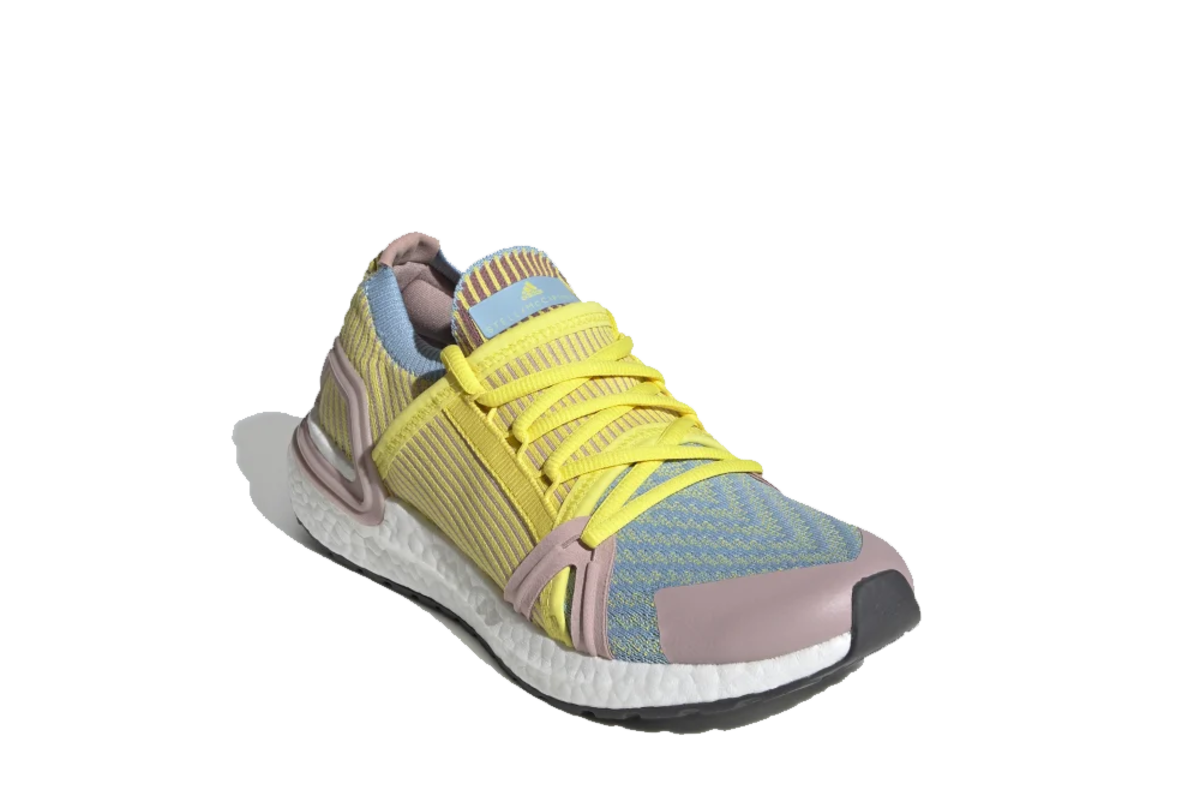 adidas gazelle silver green womens Adidas x Stella McCartney Women's Ultraboost 5 White / Semi-Solar Slime /  Yellow Running Shoes