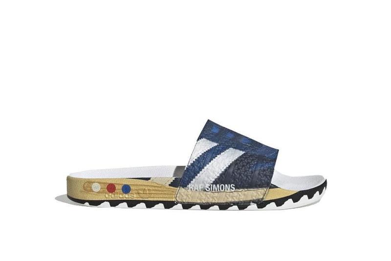 adidas by raf simons adilette