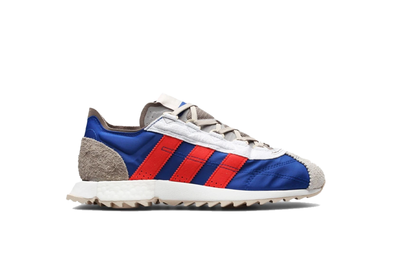 adidas SL 7600 EG6780 sneakers - Blue/Red/White | Garmentory