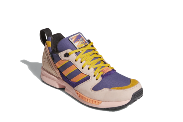 adidas gazelle silver green womens adidas Originals ZX 8000 Gore-Tex Golf Shoes - Trace Brown/Brown/White -  JP5258 main image 1