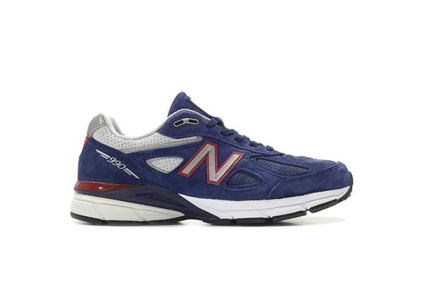 USA Navy/Red M990BR4 | Garmentory