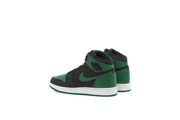 Nike Air Jordan 1 Retro High OG GS Pine Green 2018 575441-302 Size 7y / Wmns 8.5 Nike Air Jordan 1 Retro High OG GS Pine Green 2018 575441  main image 4