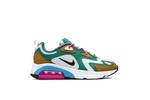 nike women's air max 200 mystic green