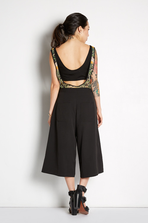 Culottes with Front Slit Culottes with Front Slit