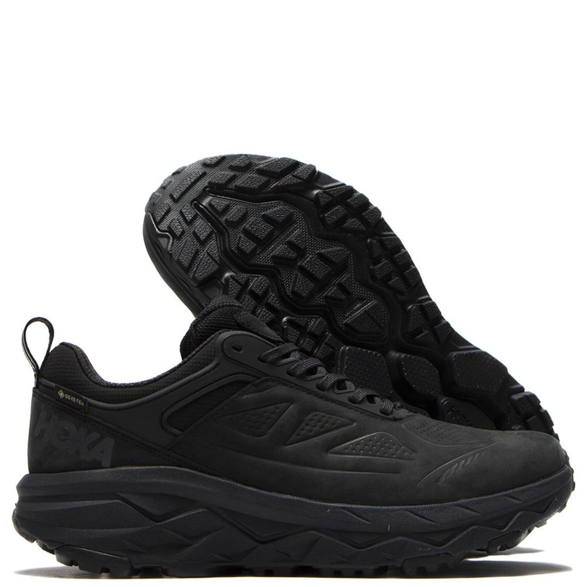 Hoka One One Challenger Low Gore-Tex Black Garmentory