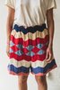 Bode Chevron Quilt Shorts - Thumbnail 4