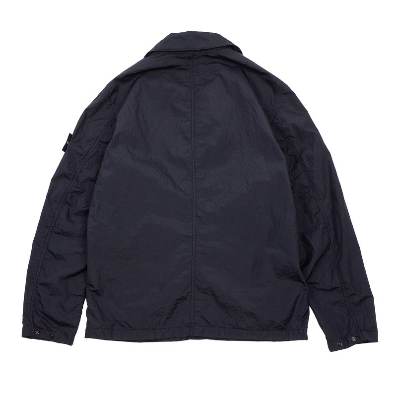 GARMENT DYED METAL SEERSUCKER TC JACKET 