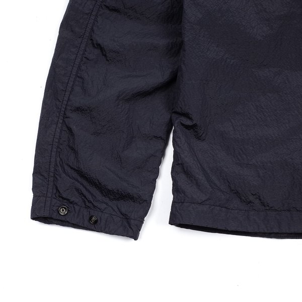 GARMENT DYED METAL SEERSUCKER TC JACKET 