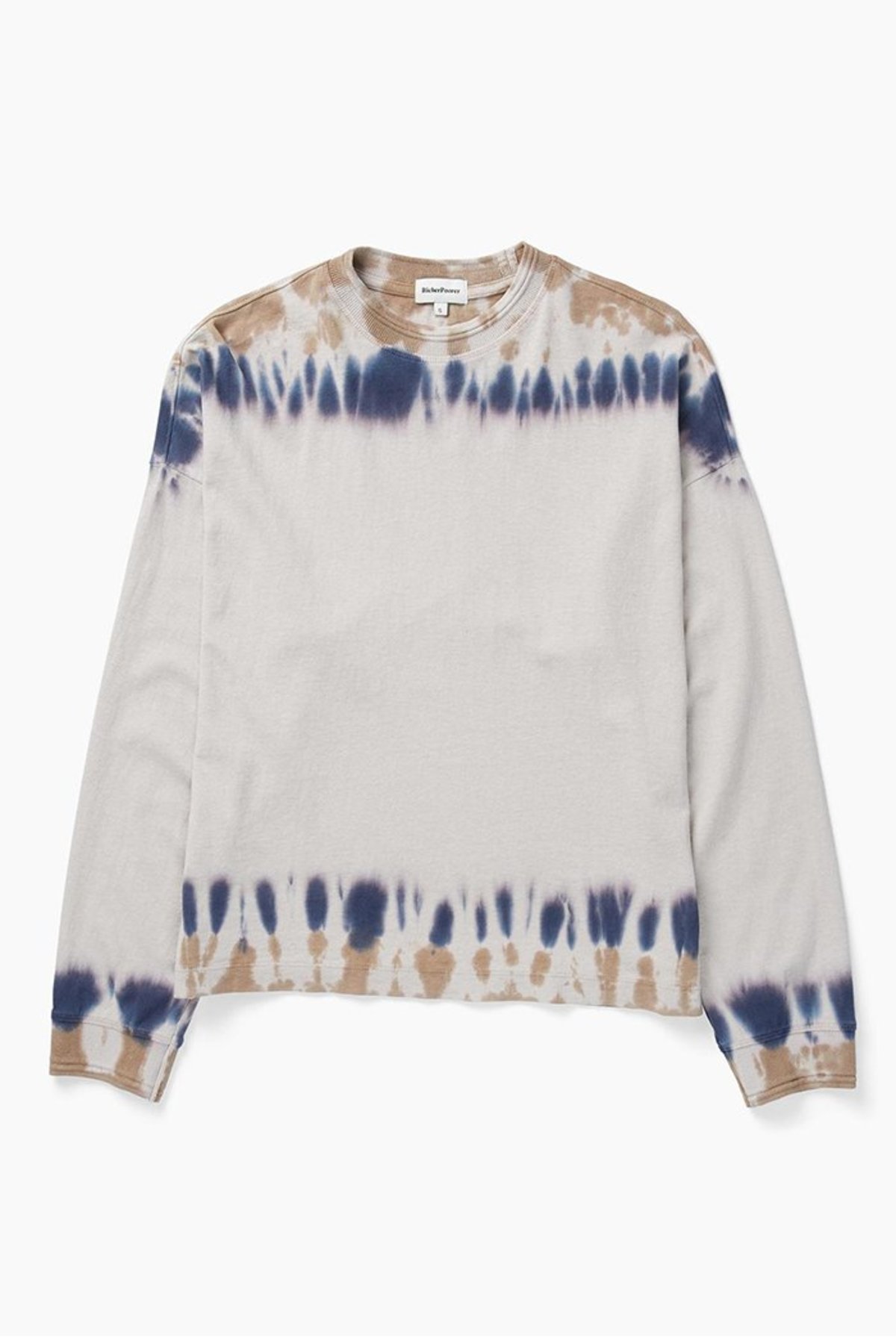 Richer Poorer Relaxed Long Sleeve Pullover - Tie Dye - Image 1 of 7