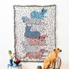 Olivia Wendel Sprinkled Dogs and Cats Totem Blanket - Thumbnail 1