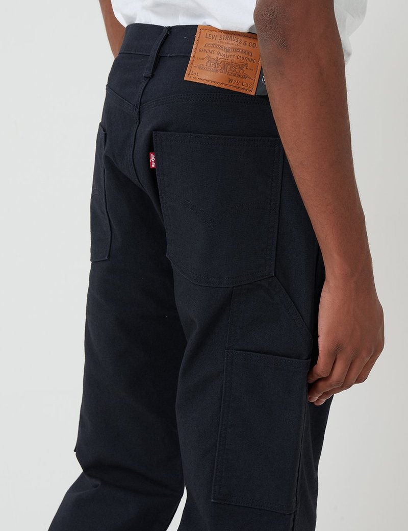 Levis Skate Carpenter Pant (Relaxed) Black Garmentory