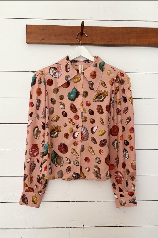 Samantha Pleet Enchantment Blouse - Shell