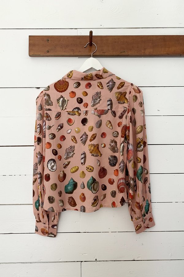 Samantha Pleet Enchantment Blouse - Shell