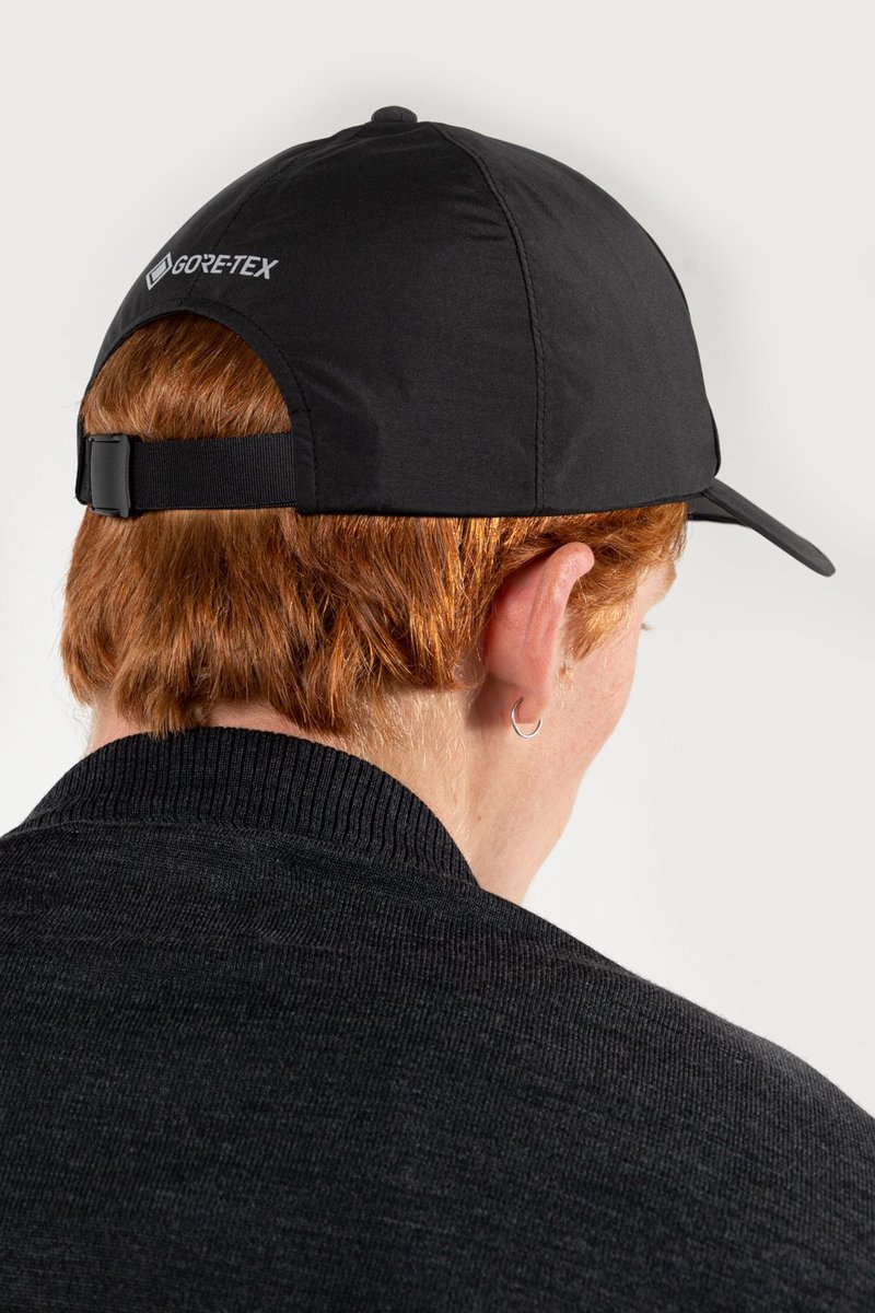 帽子 nanamica gore-tex windstopper hat nanamica Black GORE-TEX WINDSTOPPER Beanie Nanamica