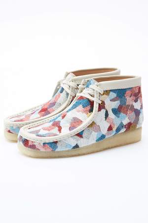 Clarks Wallabee Boot - Woven Multicolor Clarks Wallabee Boot - Woven Multicolor