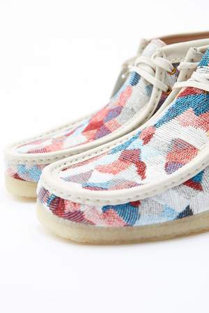 Clarks Wallabee Boot - Woven Multicolor Clarks Wallabee Boot - Woven Multicolor